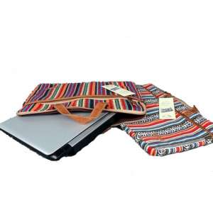 Nepalaya - tas - Gheri 29 Laptop Bag 15.6 inch - Nepal - Fairtrade