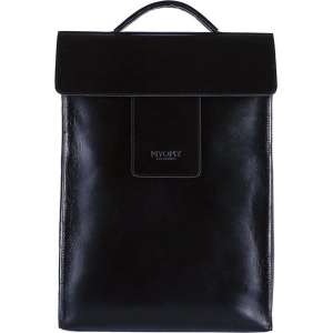 MYOMY My Home Bag Back bag Rugzak - hunter waxy black