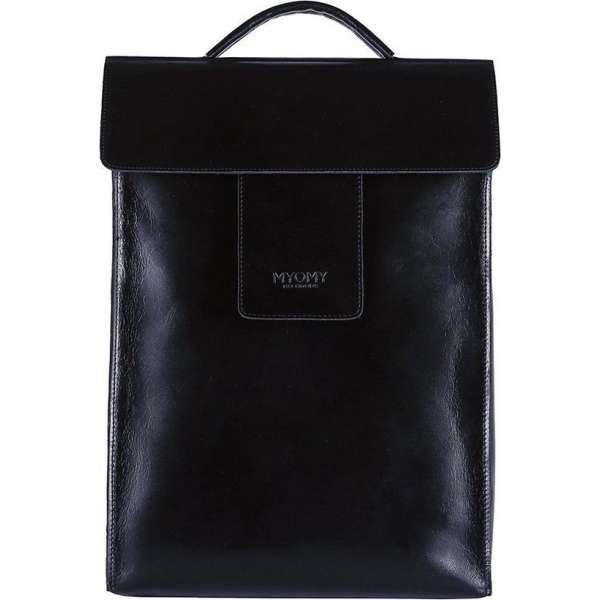 MYOMY My Home Bag Back bag Rugzak - hunter waxy black