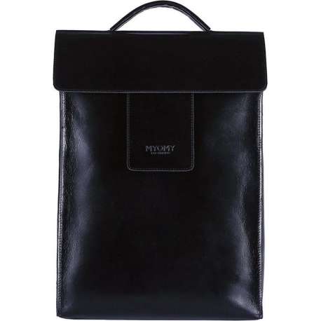 MYOMY My Home Bag Back bag Rugzak - hunter waxy black