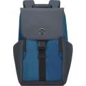 Delsey Securflap Laptop Backpack - Anti Diefstal - 1 Compartment - 15 inch - Navy