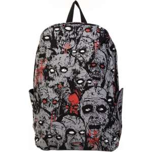 Banned Apparel Zombie backpack rugtas black / grey