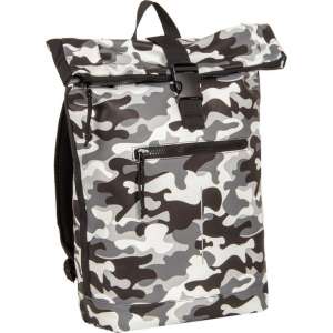 New Rebels Mart Roll-Top Backpack Camouflage Large II | Rugtas | Rugzak.