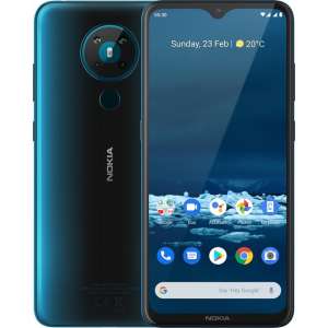 Nokia 5.3 - 64GB - Cyaan