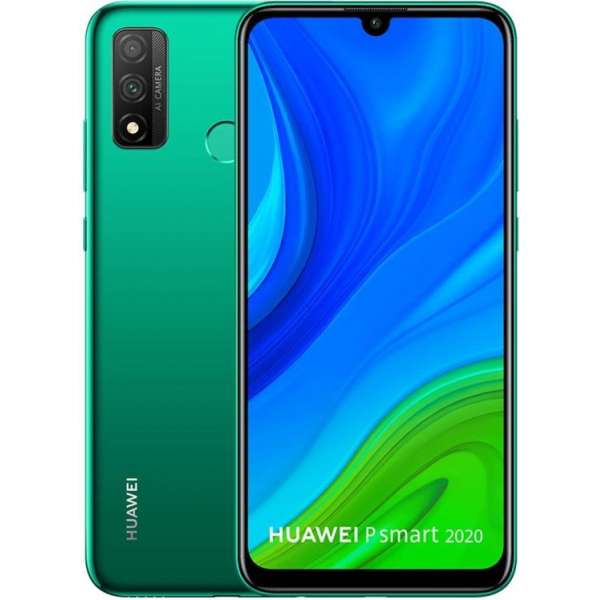 Huawei P Smart 2020 - 128GB - Groen - Dual sim