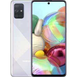 Samsung Galaxy A71 - 128GB - Zilver