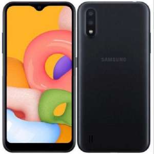 Samsung Galaxy A01 (2020) Dual Camera - 16GB - Zwart