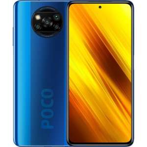 Xiaomi Poco X3 - 128GB - Cobalt Blauw