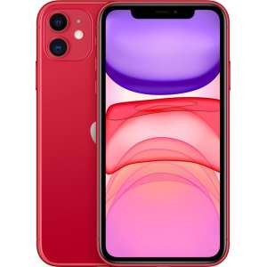 Apple iPhone 11 - 64GB - Rood