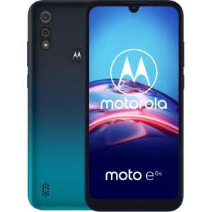 Motorola Moto e6s - 32GB - Blauw