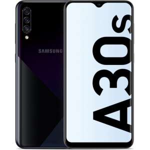 Samsung Galaxy A30s - 64GB - Dual Sim - Zwart