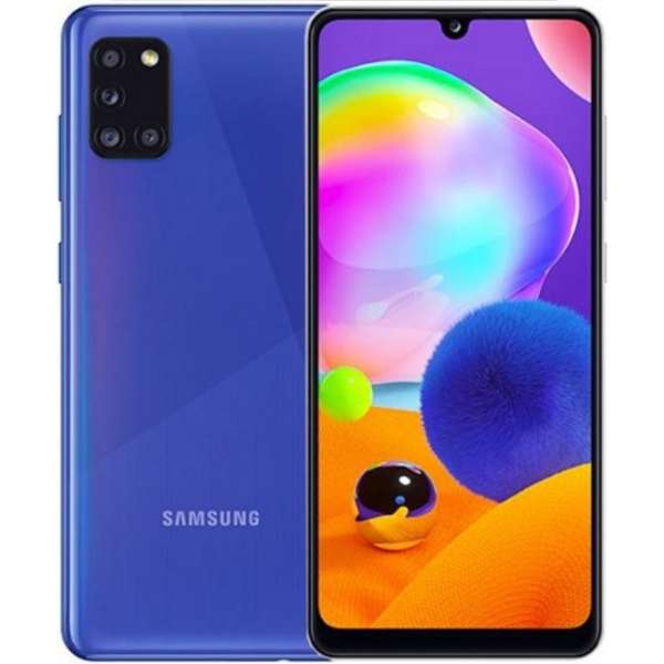 Samsung A31 - 128 GB - Blauw/Blue