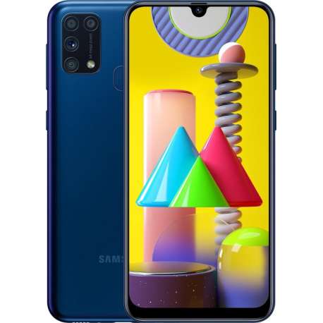 Samsung Galaxy M31 - 64GB - Blauw