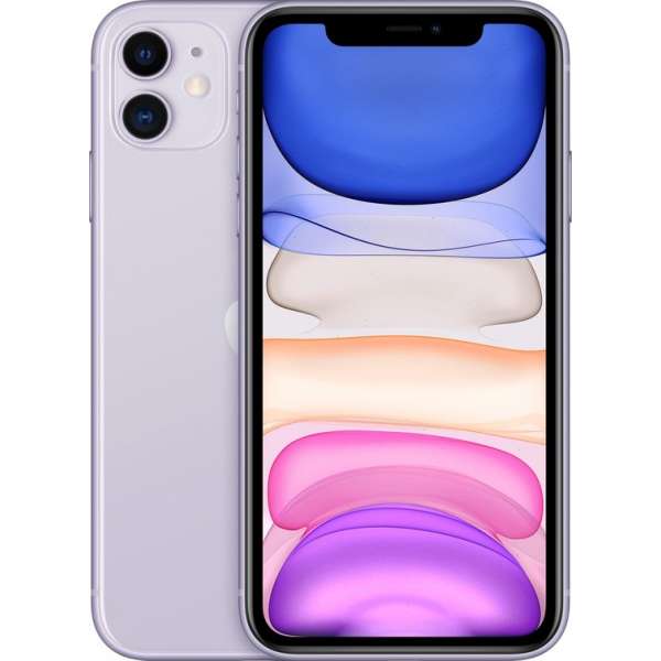 Apple iPhone 11 - 128GB - Paars Apple iPhone 11 - 128GB - Paars