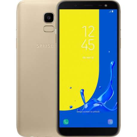 Samsung Galaxy J6 (2018) - 32GB - Goud