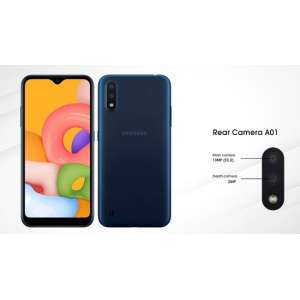 Samsung Galaxy A01 (2020) Dual Camera - 16GB - Blauw