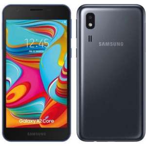 Samsung Galaxy A2 Core - 16GB - Dual Sim - Zwart