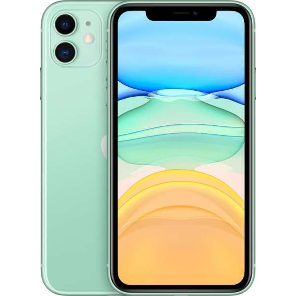 Apple iPhone 11 - 128GB - Groen Apple iPhone 11 - 128GB - Groen