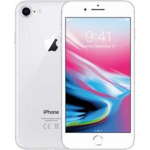 Apple iPhone 8 - 64GB - Zilver - Refurbished door Forza - B-grade