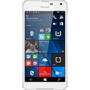 Lumia 650 White 5IN 16GB W10 EU
