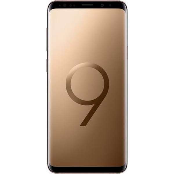 Samsung Galaxy S9 Plus 6,2 inch Android 8.0 Octa Core 3500mAh 6GB/256GB Goud Samsung Galaxy S9 Plus 6,2 inch Android 8.0 Octa Core 3500mAh 6GB/256GB Goud