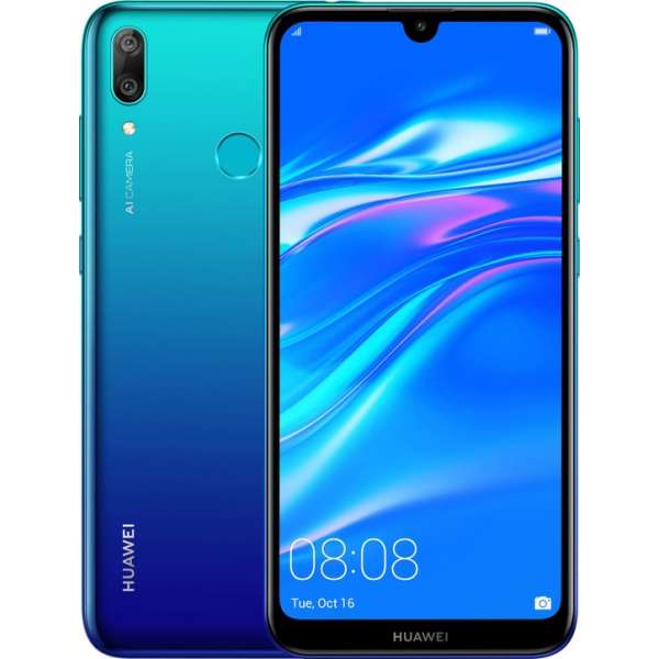 Huawei Y7 (2019) - 32GB - Blauw