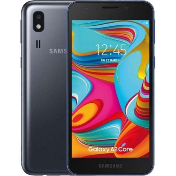 Samsung Galaxy A2 Core (2019) Dual-SIM - 16GB - Zwart - SM-A260F/DS