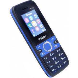 Tiitan T310 zwart / blauw