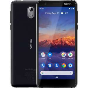 Nokia 3.1 - 16GB - Zwart