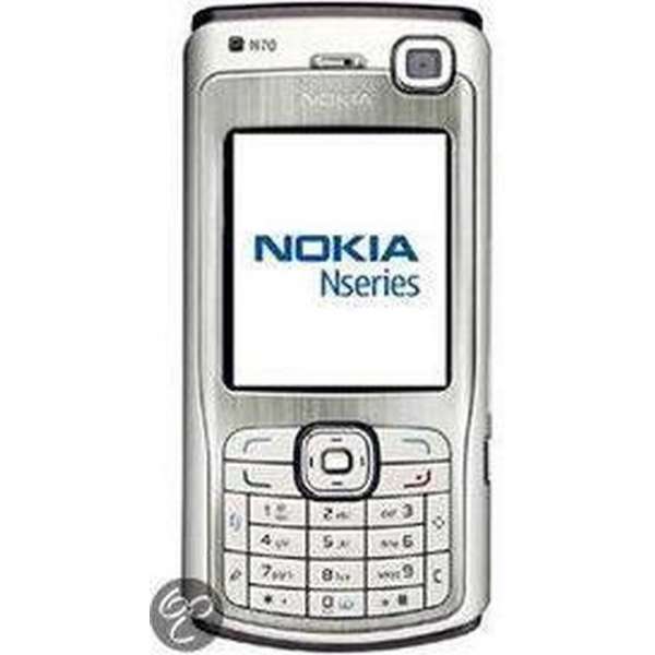 Nokia N70 - Zilver/Zwart