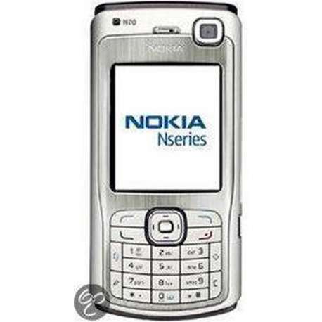 Nokia N70 - Zilver/Zwart