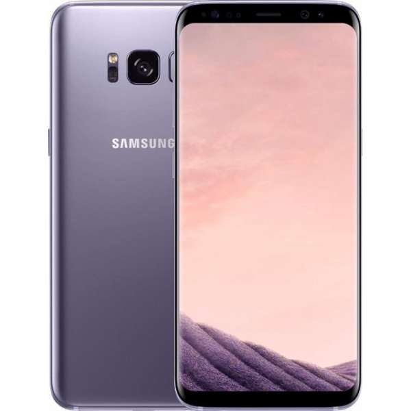 Samsung Galaxy S8 - 64GB - Orchid Grey (Grijs) Samsung Galaxy S8 - 64GB - Orchid Grey (Grijs)