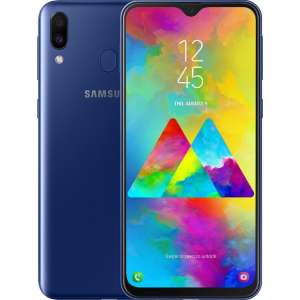 Samsung Galaxy M20 Power - 64GB - Blauw