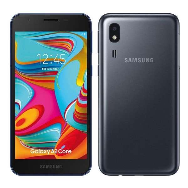 Samsung Galaxy A2 Core - 8GB - Dual Sim - Dark Grey