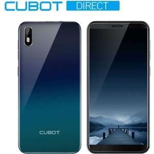 Cubot J5 14 cm (5.5'') 2 GB 16 GB Dual SIM 3G Micro-USB Blauw Android 9.0 2800 mAh