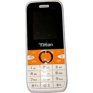 Tiitan T310 Wit / Oranje