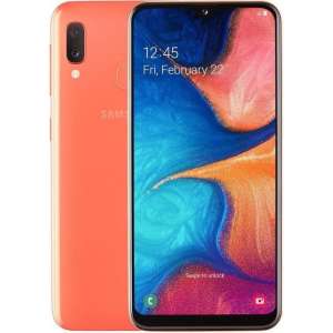 Samsung Galaxy A20e Orange Coral 32GB 3GB RAM.