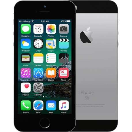 Apple iPhone SE - Refurbished door Leapp - A grade (Zo goed als nieuw) - 32GB - Spacegrijs