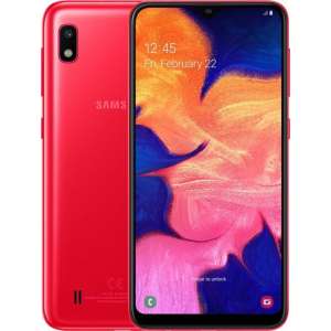 Samsung Galaxy A10S 32GB Rood