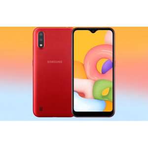 Samsung Galaxy A01 2020 16 GB rood