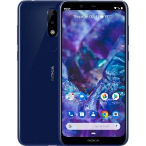 Nokia 5.1 Plus - 32 GB - Blauw