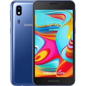 Samsung Galaxy A2 Core - 8GB - Dual Sim - Blauw