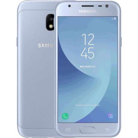 Samsung Galaxy J3 2017 - Blauw Zilver