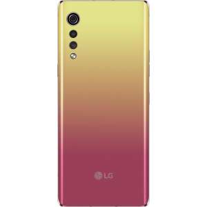 LG Velvet 17,3 cm (6.8'') 6 GB 128 GB 5G USB Type-C Rood, Geel Android 10.0 4300 mAh