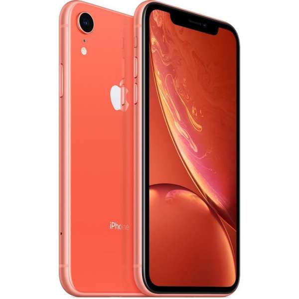 iPhone XR 64GB Coral | Zo goed als nieuw | A grade | Incl. 2 Jaar Garantie iPhone XR 64GB Coral | Zo goed als nieuw | A grade | Incl. 2 Jaar Garantie