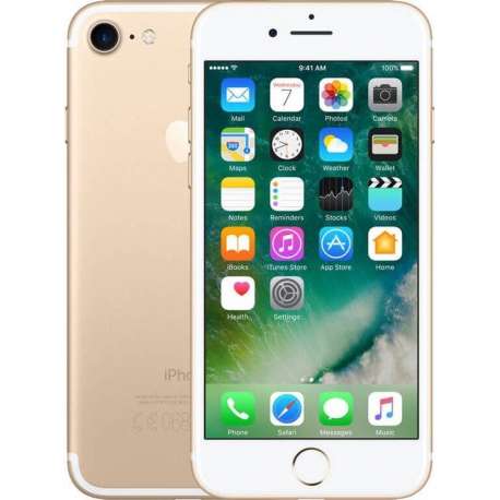 Apple iPhone 7 - Refurbished door Forza - B grade (Lichte gebruikssporen) - 32GB - Goud