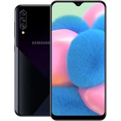 Samsung - Galaxy A30S - Mobiele telefoon - Dual Sim - 64GB - Zwart