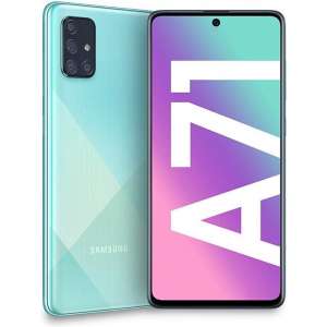 Samsung Galaxy A71 - blue