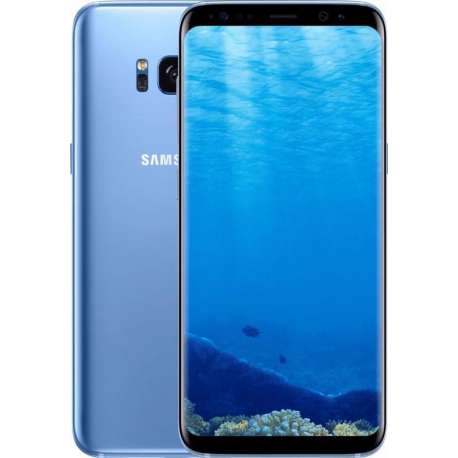 Samsung Galaxy S8 - 64GB - Oceanblue (Blauw)