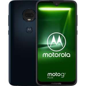 Motorola Moto G7 Plus (deep indigo - blauw)